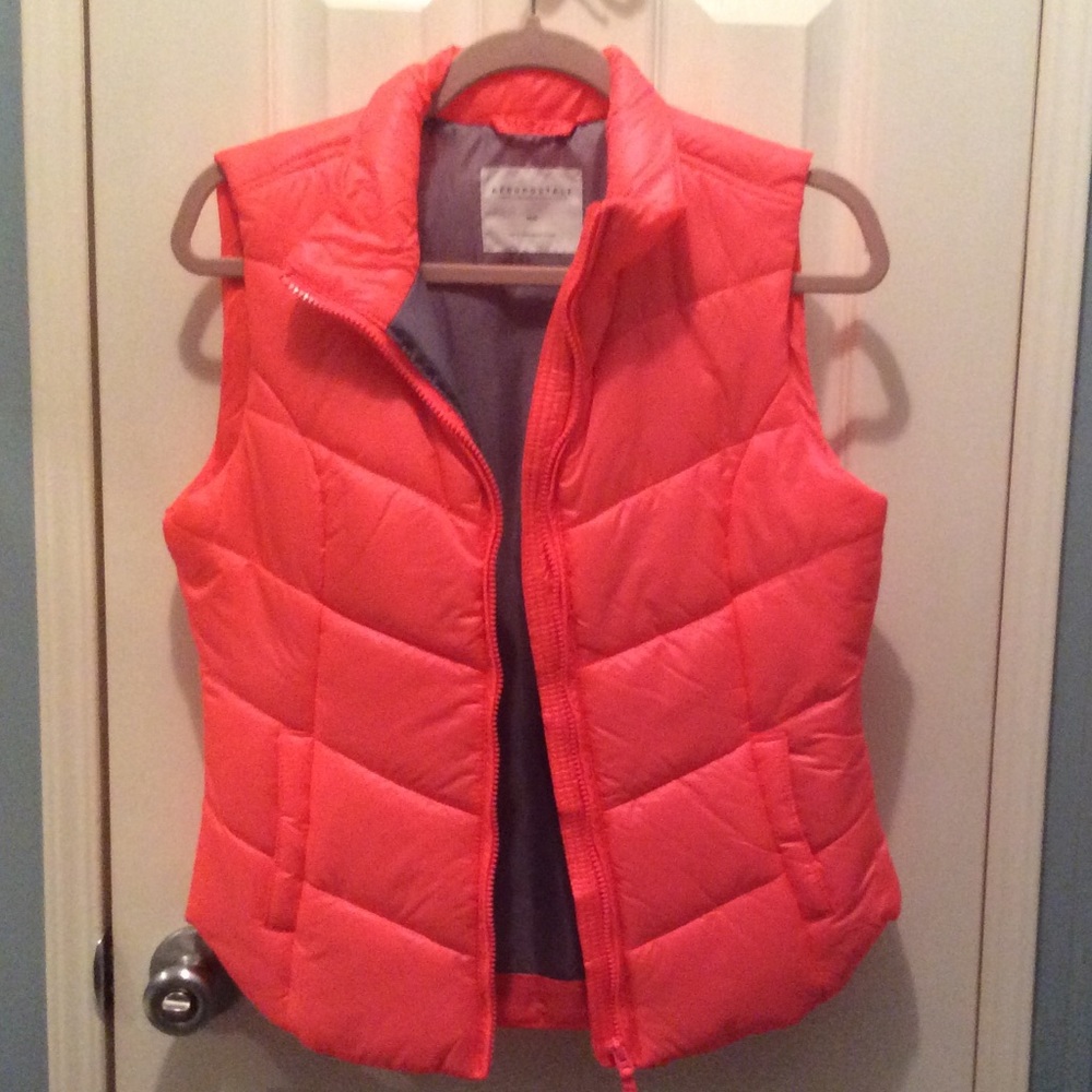 NWOT Nice bright colored vest jacket